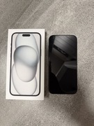 iPhone 15 plus 128GB czarny jak nowy