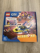 Lego city nowe 60355 śledztwa wodnej policji