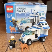 LEGO 7285 City Patrol policji z psem