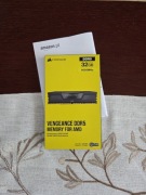 Pamięć ram Corsair Vengance 6000 CL 30 czarne Nowe Gwarancja + Dowód zakupu