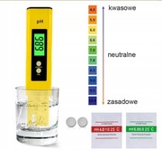 Miernik PH Wody Tester ATC AUTOKALIBRACJA kwasomierz basen akwarium