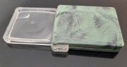 Lupa filatelistyczna PRL rozsuwana plastikowa