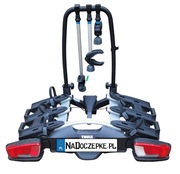 Bagażnik rowerowy platforma Thule Velocompact 926 na 3-4 rowery. wynajem
