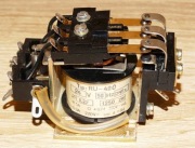 Przekaźnik RU-420-024-3, 3P, 5 A / 220 V, cewka 24 VAC; LUMEL