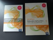 Komplet Matematyka 1 podręcznik i maturalne karty pracy Nowa era Babiański