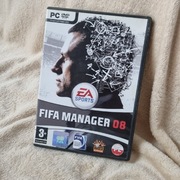 Football Manager 08 PC Polskie wydanie
