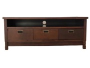 BRW ORINOKO ORTV 3S 750 szafka RTV Olcha Nigier lite drewno i forniry