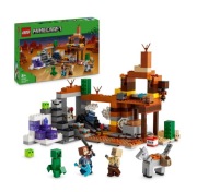 Lego Minecraft Kopalnia w Badlandach