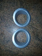 BMW X3 (E83) 2004  Ramki halogenów lakier 354 TITANSILBER