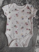 Primark cares body z wróżkami r. 62 cm 