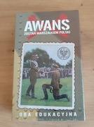 AWANS - ZOSTAŃ MARSZAŁKIEM POLKSI - gra edukayjna, nowa, w folii