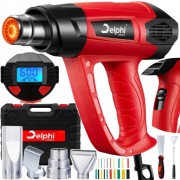 OPALARKA ELEKTRYCZNA LCD 1800 W 2 BIEGI REGULACJA 600°C