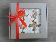 Świece sojowe - zestaw Śnieżynki 9 szt