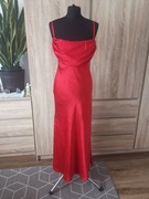 Czerwona sukienka M