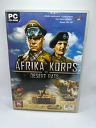 Afrika Korps Desert Rats - gra PC !