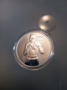 Srebrna moneta bulionowa Muhammad Ali 1 uncja Srebra 2023