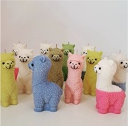 Świeczka zapachowa Alpaka 100% zdrowa