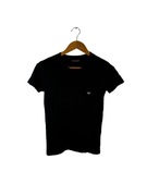 Koszulka damska Armani czarna z logiem M