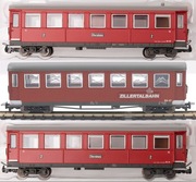 H0e Liliput wagony osobowe zestaw L375555 L344556 L344557 Zillertalbahn