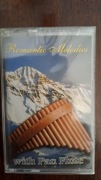 ROMANTIC MELODIE WITH PAN FLUTE Kaseta