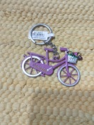 Breloczek metalowy rower Amsterdam 