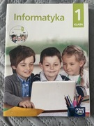 Książka Informatyka 1 klasa