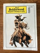 Napad z bronią w ręku R Boldrewood