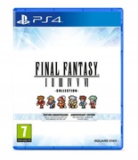 Final Fantasy I-VI Anniversary Pixel Remaster (PS4/PS5) - stan idealny