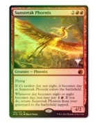 Magic: The Gathering Sunstreak Phoenix