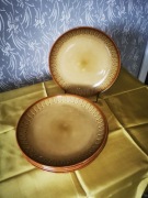 Zestaw 6 obiadowych talerzy - Porcelit Tułowice 