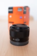 Obiektyw Sony Zeiss Sonnar T* FE 35 mm F2.8 ZA SEL35F28Z