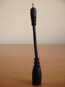 Oryginalny Adapter ładowarki NOKIA CA–44 przejściówka gruby - cienki wtyk
