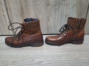 Skórzane botki męskie ALDO 42 NOWE