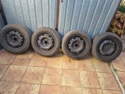 Koła Felgi Opony LETNIE 185/65/14 5x100 ET43 Oryginalne VW Skoda Seat