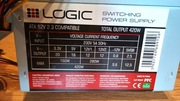 Zasilacz do komputera LOGIC moc 420 W