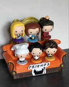 Kanapa Friends figurki Mc Donalda