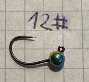 Główka wolframowa Dżejsiok 0.5G hak 12 rainbow