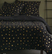 POŚCIEL HOME&YOU HEARTER 200X220 MIKROFIBRA POSZEWKI 2X 70X80 SERCA