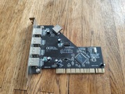 Kontroler 5x USB 2.0 USB2ALI1