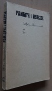 Stefan Otwinowski – Pamiątki i herezje 