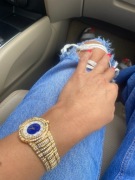 Piaget Tanagra gold 18 złoto 750 diamenty brylanty