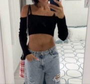 Zara dwa szczyty rozmiar S właśnie przymierzona