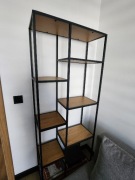 Regał loftowy geometryczny 178x70 