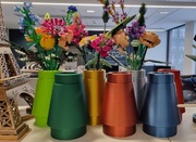 Wazon do Kwiatów LEGO 10280 10313 10328 Walentynki, Dzień Kobiet, Urodziny