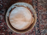 Dwa tamborki do haftowania