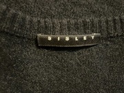 Czarny sweter super cieplutki i mięciutki  L