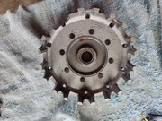 Uszkodzony kosz sprzęgła am6