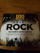 100 HITS TOTAL ROCK  5 CD  EUROPE TOTO BOSTON SCORPIONS