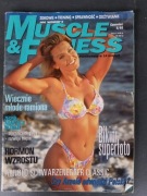 Czasopismo kulturystyczne z lat 90-tych 