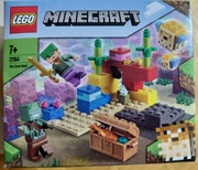 LEGO 21164 Minecraft Rafa koralowa